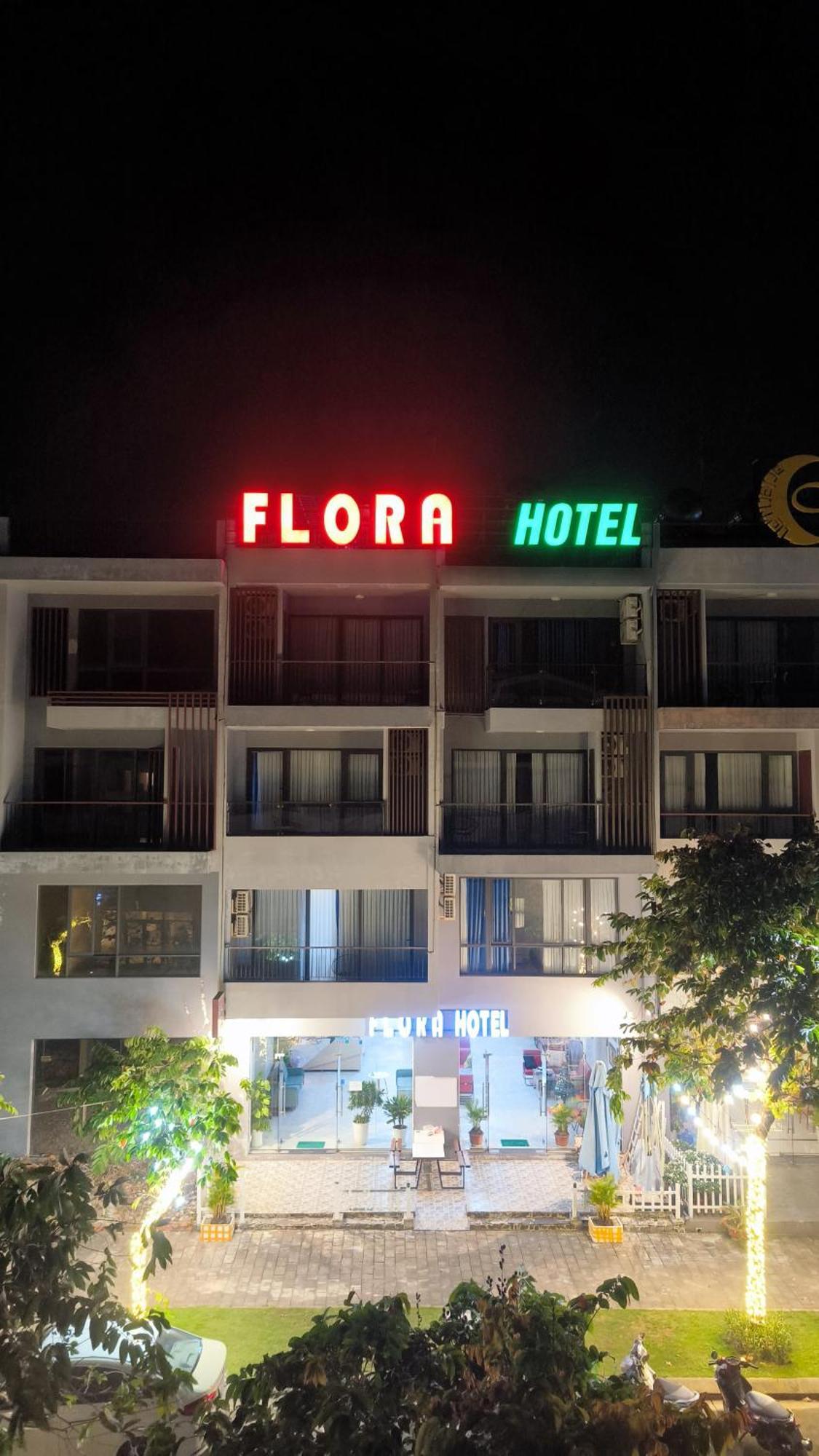 FLORA Hotel Phu Quoc Exteriér fotografie