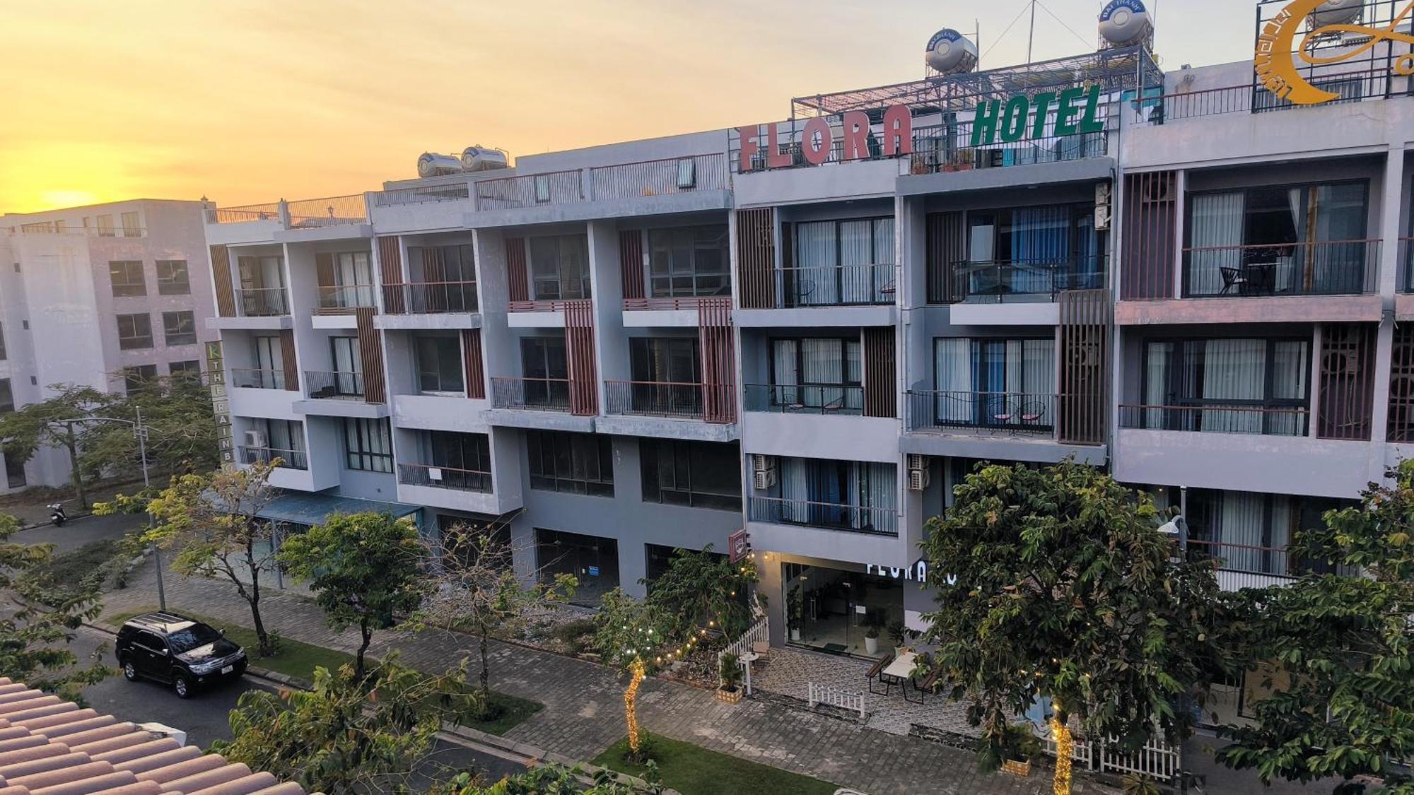 FLORA Hotel Phu Quoc Exteriér fotografie